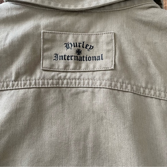 Harley International Denim Brown Jeans Jacket. Unisex - Picture 6 of 9